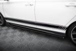 Maxton side skirt diffusers V.5 for Hyundai I30 N / N-Line Hatchback / Fastback Mk3 / Mk3 Facelift