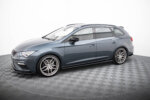 Maxton side skirt diffusers V.5 for Seat Leon Cupra / FR Mk3 / Mk3 Facelift