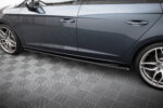 Maxton side skirt diffusers V.5 for Seat Leon Cupra / FR Mk3 / Mk3 Facelift