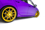 Maxton side skirt diffusers V.5 for Volkswagen Golf R Hatchback Mk8 / Mk8 Facelift