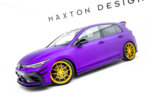 Maxton side skirt diffusers V.5 for Volkswagen Golf R Hatchback Mk8 / Mk8 Facelift