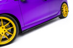 Maxton side skirt diffusers V.5 for Volkswagen Golf R Hatchback Mk8 / Mk8 Facelift