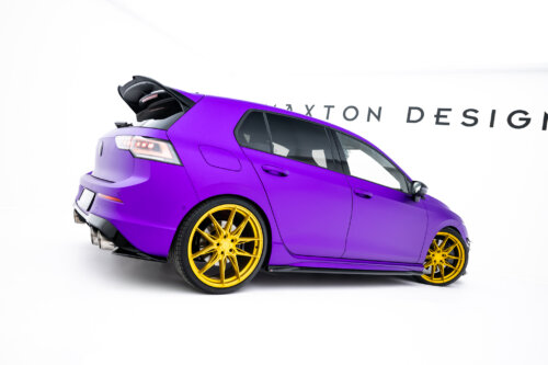 Maxton side skirt diffusers V.5 for Volkswagen Golf R Hatchback Mk8 / Mk8 Facelift