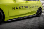 Maxton side skirt diffusers V.5 for BMW 1 M-Pack/ M135i / 128ti F40
