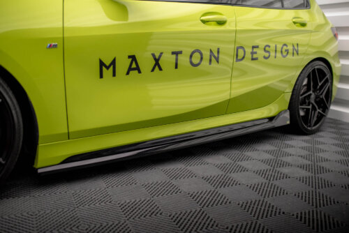 Maxton side skirt diffusers V.5 for BMW 1 M-Pack/ M135i / 128ti F40