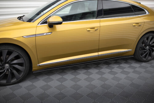 Maxton side skirt diffusers for Volkswagen Arteon R-Line Sedan / Shooting Brake Mk1