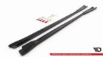 Maxton side skirt diffusers for Volkswagen Arteon R/ R-Line Sedan / Shooting Brake Mk1 Facelift