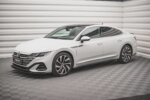 Maxton side skirt diffusers for Volkswagen Arteon R/ R-Line Sedan / Shooting Brake Mk1 Facelift