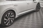 Maxton side skirt diffusers for Volkswagen Arteon R/ R-Line Sedan / Shooting Brake Mk1 Facelift