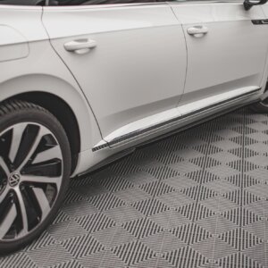 Maxton bočni produžeci za Volkswagen Arteon R/ R-Line Sedan / Shooting Brake Mk1 Facelift