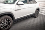 Maxton side skirt diffusers for Volkswagen Atlas Cross Sport