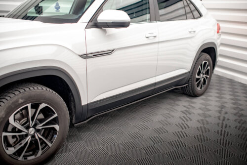 Maxton side skirt diffusers for Volkswagen Atlas Cross Sport