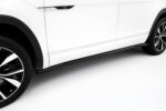Maxton side skirt diffusers for Volkswagen Atlas R-Line Mk1 Facelift 2