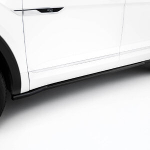 Maxton side skirt diffusers for Volkswagen Atlas R-Line Mk1 Facelift 2