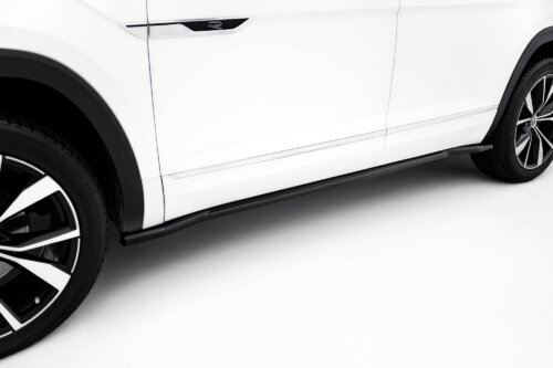 Maxton side skirt diffusers for Volkswagen Atlas R-Line Mk1 Facelift 2