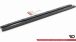Maxton side skirt diffusers for Volkswagen Caddy Long Mk3 Facelift
