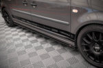 Maxton side skirt diffusers for Volkswagen Caddy Long Mk3 Facelift