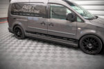 Maxton side skirt diffusers for Volkswagen Caddy Long Mk3 Facelift