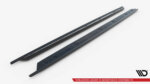 Maxton side skirt diffusers for Volkswagen Caddy Maxi Mk5
