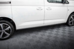 Maxton side skirt diffusers for Volkswagen Caddy Maxi Mk5