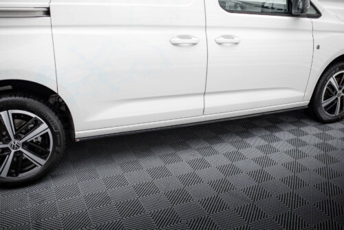 Maxton side skirt diffusers for Volkswagen Caddy Maxi Mk5