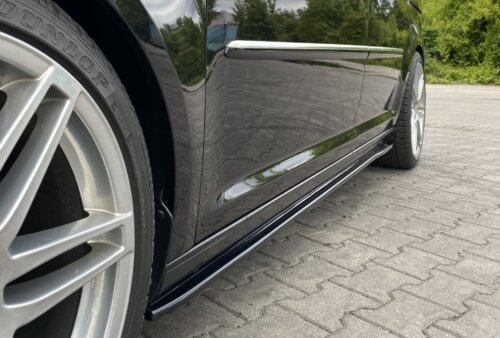 Maxton side skirt diffusers for Volkswagen Caddy Mk. 4