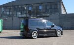 Maxton side skirt diffusers for Volkswagen Caddy Mk. 4