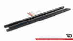 Maxton side skirt diffusers for Volkswagen Caddy Mk5 / Ford Transit Connect Mk3
