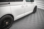 Maxton side skirt diffusers for Volkswagen Caddy Mk5 / Ford Transit Connect Mk3
