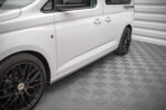 Maxton side skirt diffusers for Volkswagen Caddy Mk5 / Ford Transit Connect Mk3