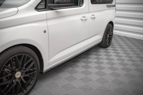 Maxton side skirt diffusers for Volkswagen Caddy Mk5 / Ford Transit Connect Mk3