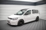 Maxton side skirt diffusers for Volkswagen Caddy Mk5 / Ford Transit Connect Mk3