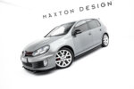 Maxton side skirt diffusers for Volkswagen Golf GTI 35th / R20 Mk6