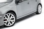 Maxton side skirt diffusers for Volkswagen Golf GTI 35th / R20 Mk6