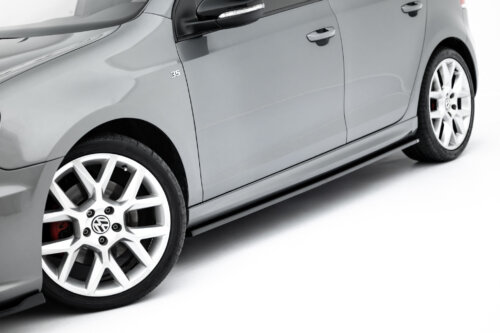 Maxton side skirt diffusers for Volkswagen Golf GTI 35th / R20 Mk6