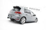 Maxton side skirt diffusers for Volkswagen Golf GTI 35th / R20 Mk6