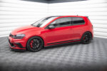 Maxton bočni produžeci za Volkswagen Golf GTI Clubsport Mk7