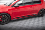 Maxton bočni produžeci za Volkswagen Golf GTI Clubsport Mk7