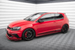 Maxton side skirt diffusers for Volkswagen Golf GTI Clubsport Mk7