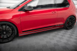 Maxton side skirt diffusers for Volkswagen Golf GTI Clubsport Mk7