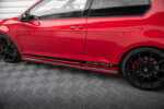 Maxton side skirt diffusers for Volkswagen Golf GTI Clubsport Mk7