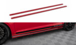 Maxton side skirt diffusers for Volkswagen Golf GTI Clubsport Mk7