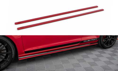 Maxton side skirt diffusers for Volkswagen Golf GTI Clubsport Mk7