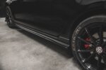 Maxton side skirt diffusers for Volkswagen Golf GTI TCR Mk7