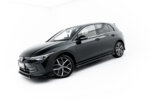 Maxton side skirt diffusers for Volkswagen Golf Hatchback Mk8 Facelift