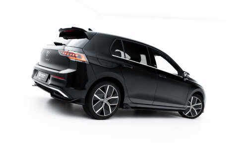 Maxton side skirt diffusers for Volkswagen Golf Hatchback Mk8 Facelift