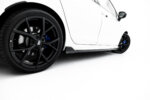 Maxton side skirt diffusers for Volkswagen Golf R Variant Mk8 / Mk8 Facelift