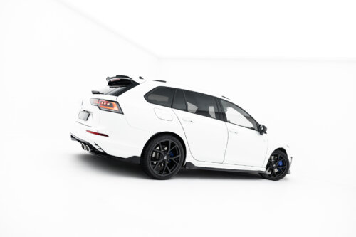 Maxton side skirt diffusers for Volkswagen Golf R Variant Mk8 / Mk8 Facelift