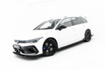 Maxton side skirt diffusers for Volkswagen Golf R Variant Mk8 / Mk8 Facelift