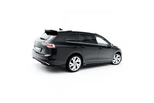 Maxton side skirt diffusers for Volkswagen Golf Variant Mk8 Facelift